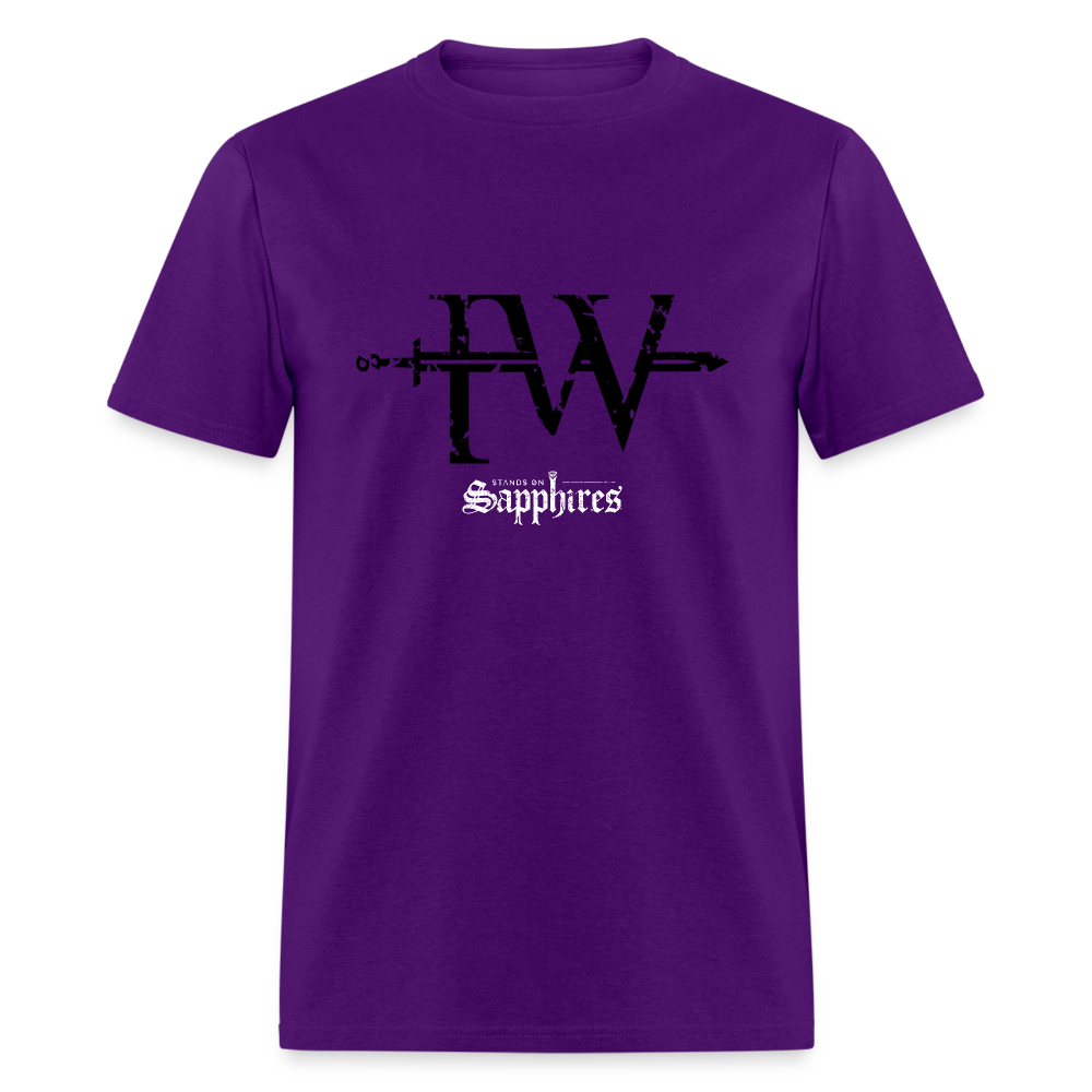 Inviting Warfare Logo Shirt - purple