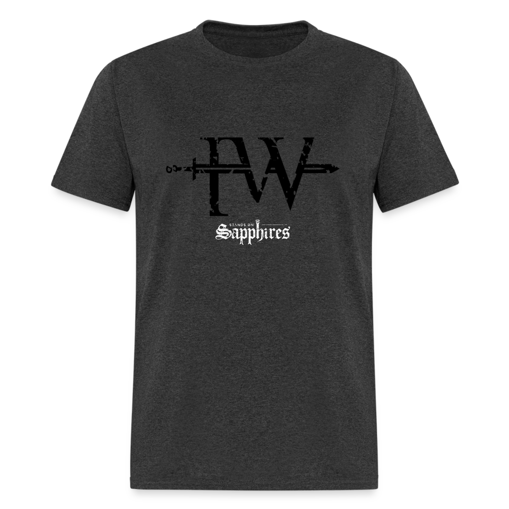 Inviting Warfare Logo Shirt - heather black