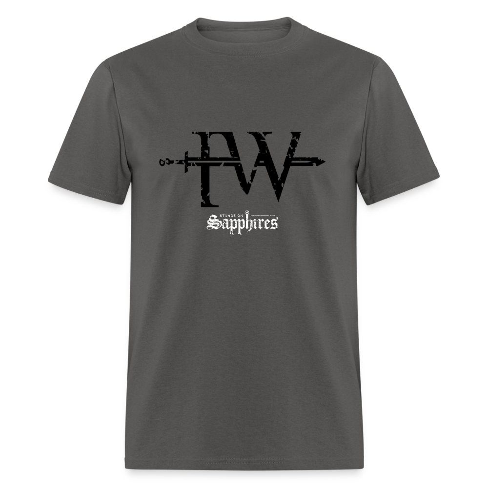 Inviting Warfare Logo Shirt - charcoal