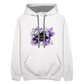 Men's BLOOM Hoodie - white/gray