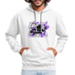 Men's BLOOM Hoodie - white/gray