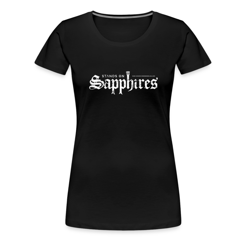 Women’s Premium Band Tee - black