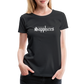 Women’s Premium Band Tee - black