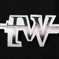 HANDMADE "IW" Album Logo Decal
