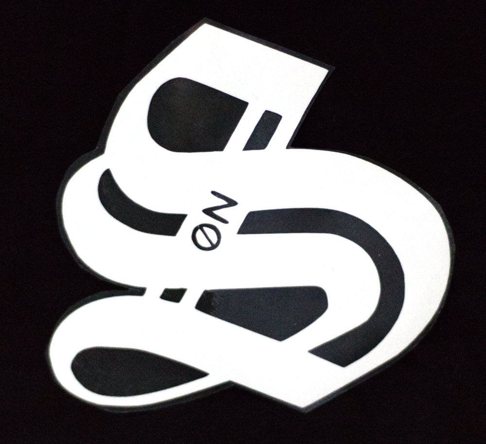 HANDMADE IRON-ON "S" Icon Logo