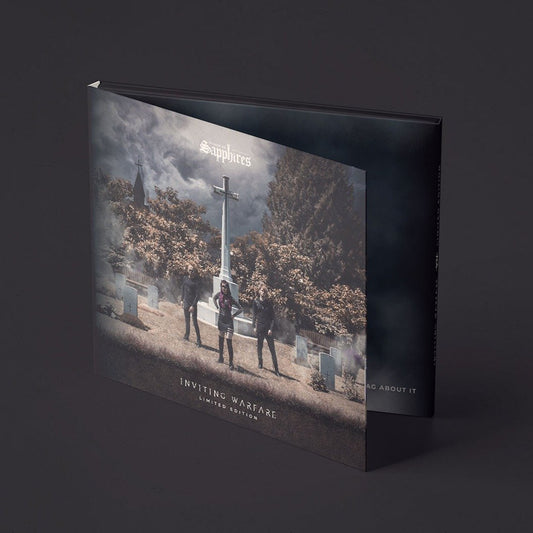 LIMITED EDITION Inviting Warfare CD