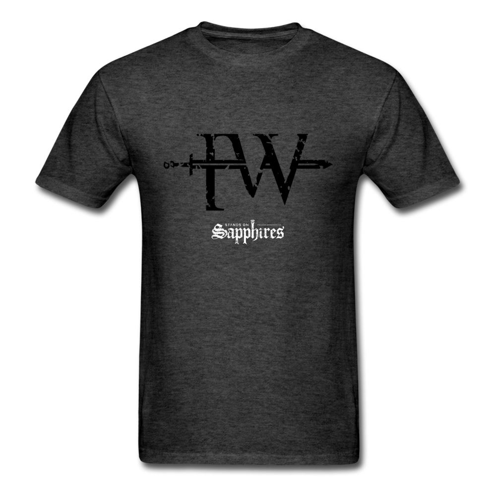Inviting Warfare Logo Shirt - heather black