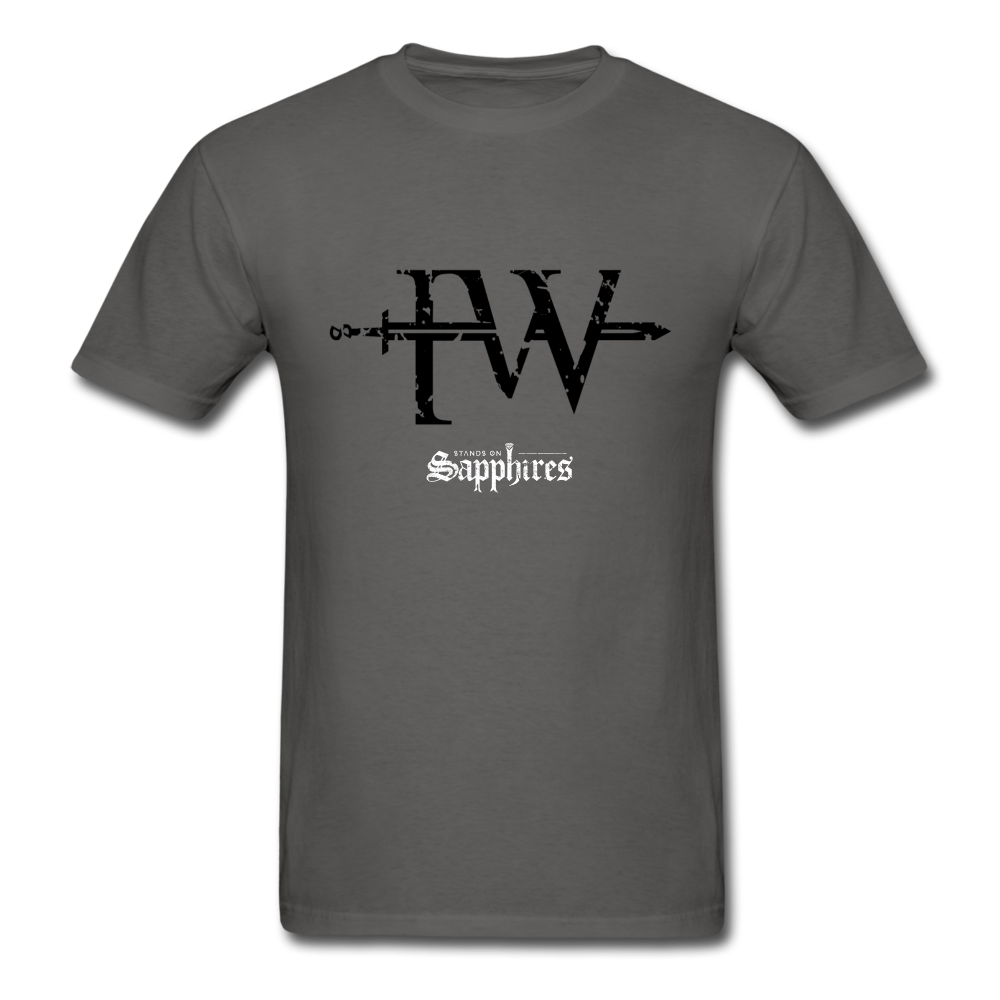 Inviting Warfare Logo Shirt - charcoal