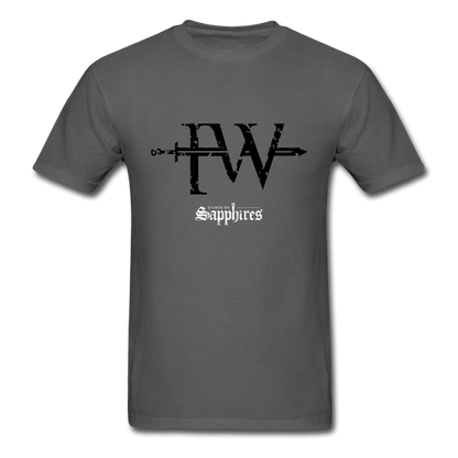 Inviting Warfare Logo Shirt - charcoal