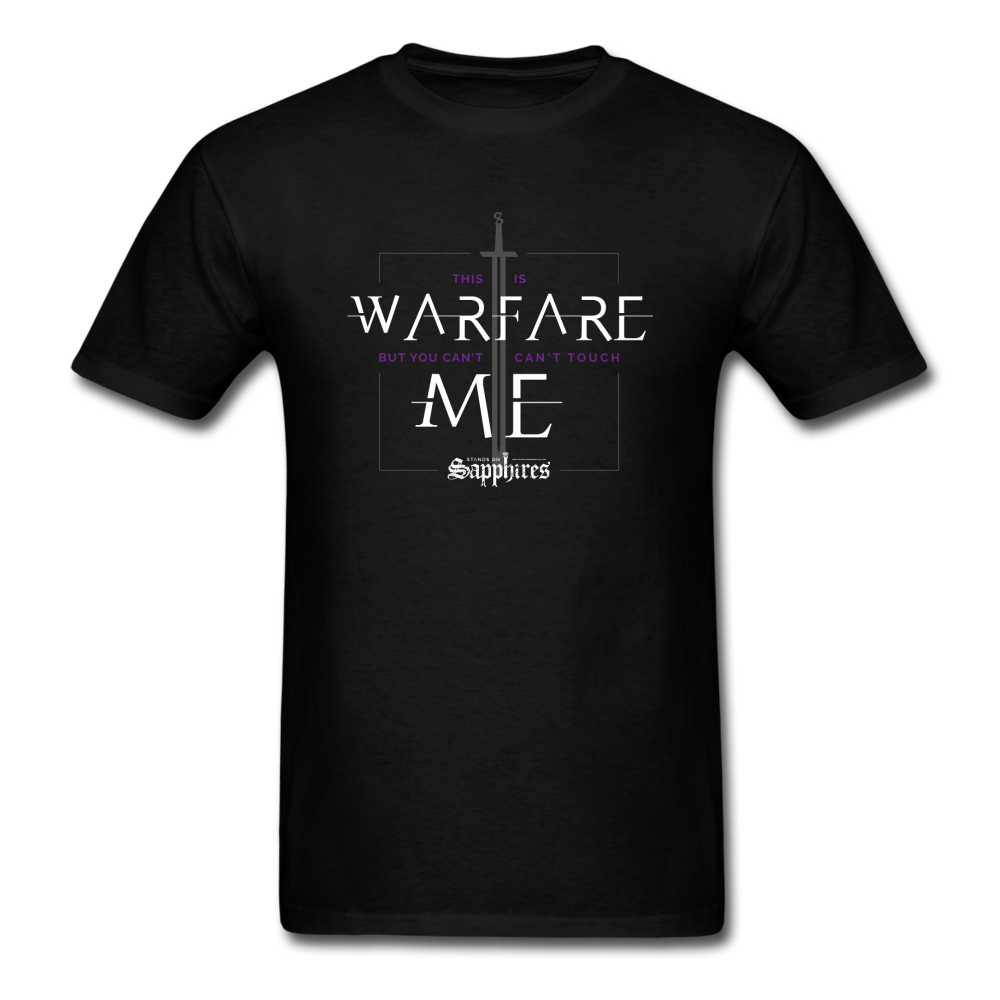 Warfare Lyric Shirt - black