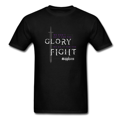 For the Fight Lyric Shirt - black