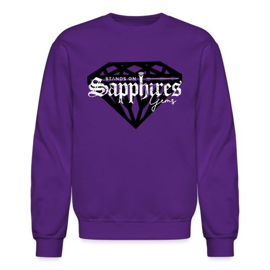 Gems Logo Sweatshirt - purple