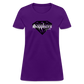 Gem's Logo Women's Tee - purple