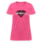 Gem's Logo Women's Tee - heather pink