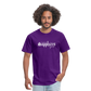 Men's Gem Family Band T-Shirt - purple