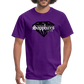 Gem's Logo Men's Tee - purple