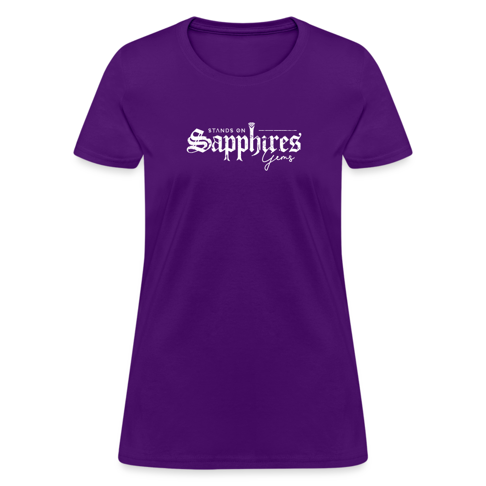 Women’s Gems Family T-Shirt - purple