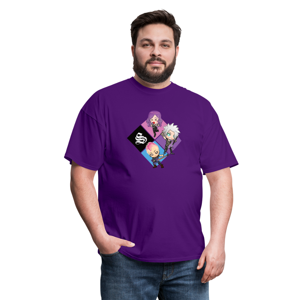 Special Edition Chibi Tee - purple