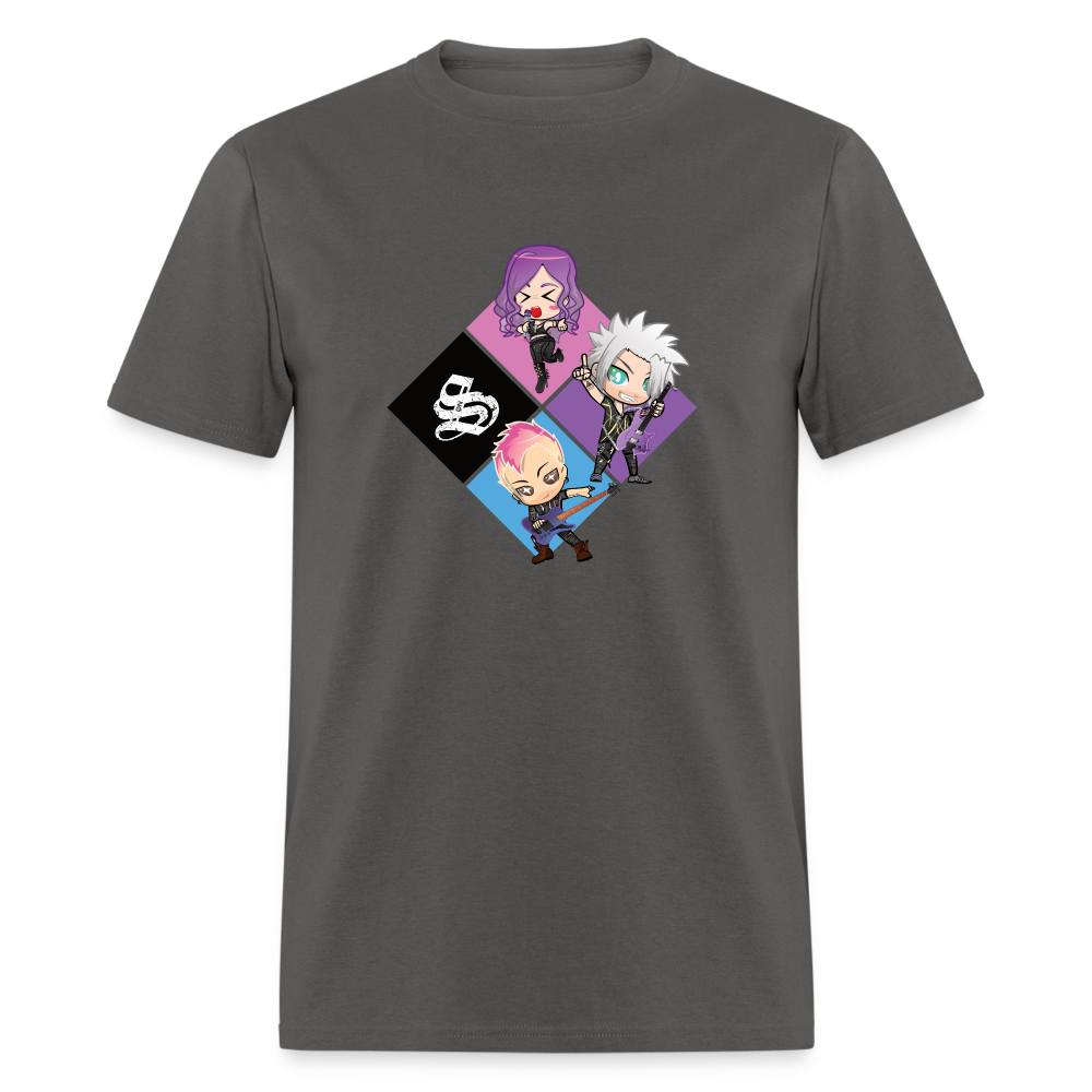 Special Edition Chibi Tee - charcoal