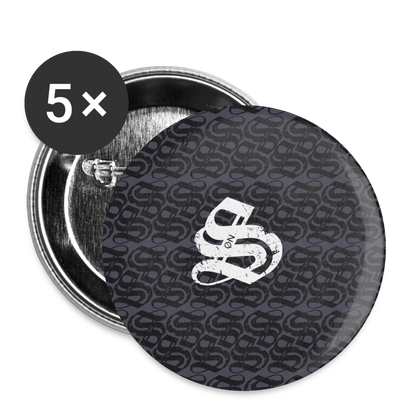 SonS Buttons large 2.2'' (5-pack) - white