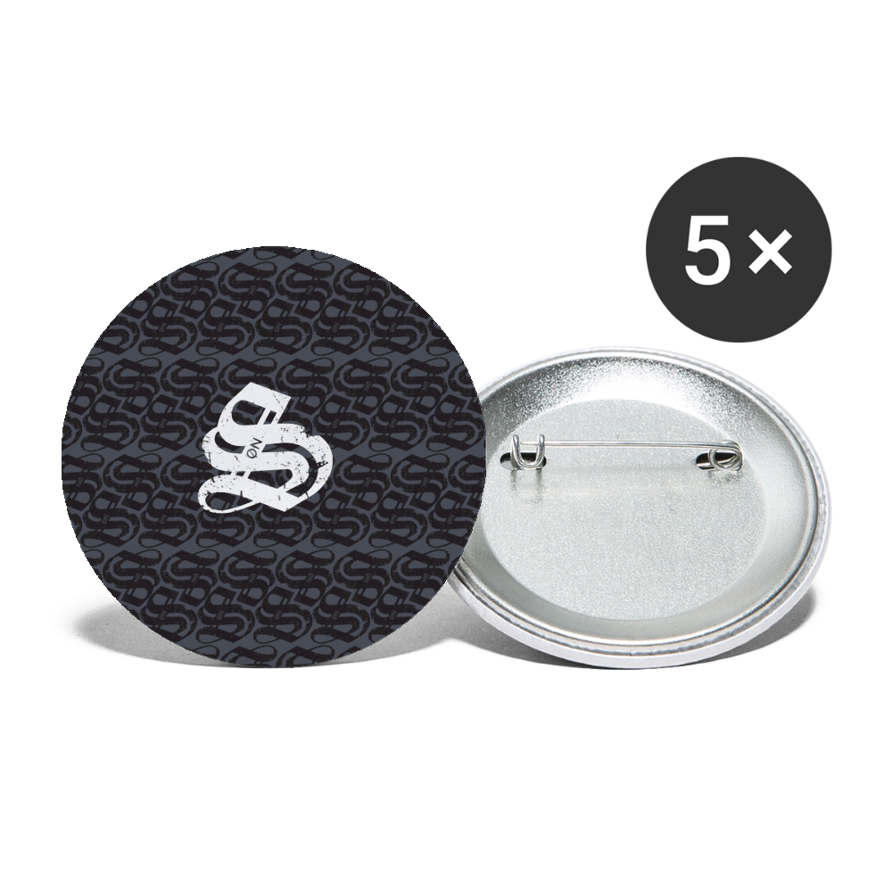 SonS Buttons large 2.2'' (5-pack) - white